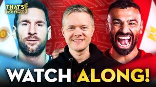 Argentina vs Egypt LIVE World Cup 2026 Watchalong