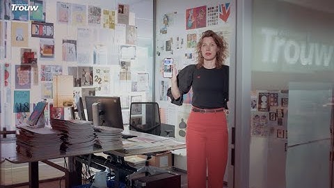 Trouw....de vernieuwde app!