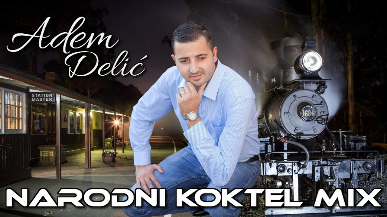 ADEM DELIC - NARODNI KOKTEL MIX | KAFANSKI MIX (UZIVO)