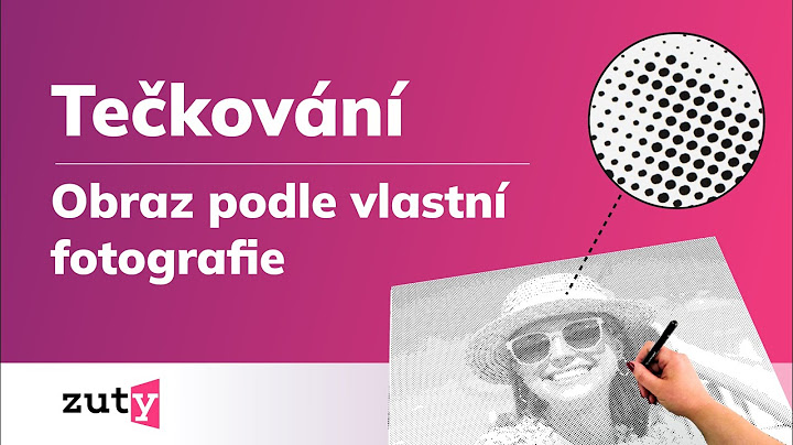 Obraz podle vlastní fotografie | Zuty - Tečkování
