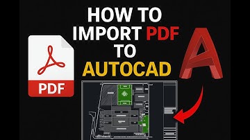 How to Import PDF to AutoCAD and Scale Correctly | Step-by-Step Tutorial