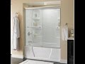 How to install a Delta Tub and Shower Sliding Glass doors How to install a Delta Tub and Shower Sliding Glass doors