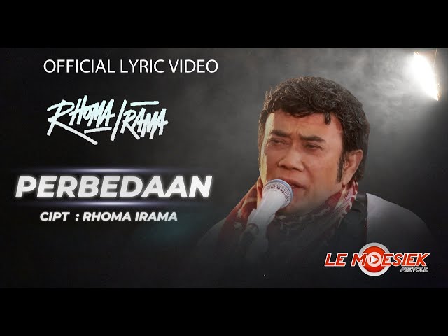 Rhoma Irama - Perbedaan (Official Lyric Video) class=