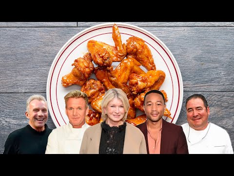 Which Celebrity Has The Best Wings Recipe Tasty