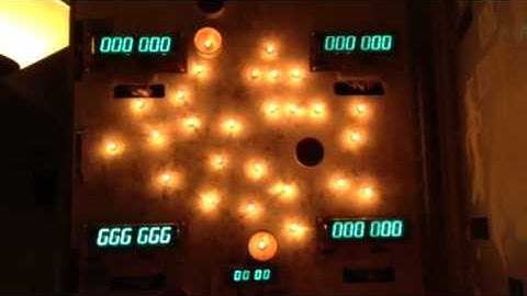 Gottlieb System 1 Display Issue on Joker Poker