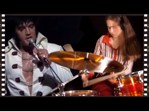 Sina jamming with Elvis: Polk Salad Annie • Drum Cover by Sina