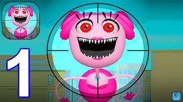 Giant Wanted: Hero Sniper 3D - Gameplay Walkthrough Part 1 Levels 1-20 (iOS,Android Gameplay)