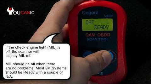 How to Check Emission Readiness Status using a Scanner: A Step-by-Step Guide
