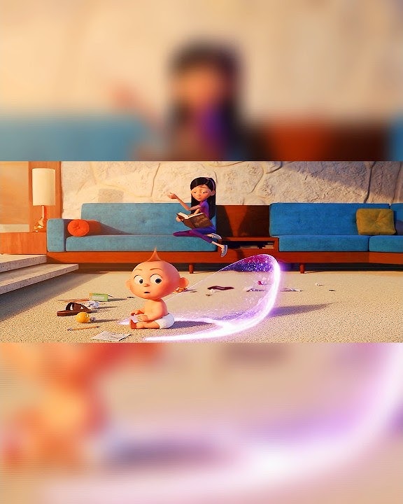 Chore Day The Incredibles Way (Chapter three )'it's Popcorn time' #reels #shorts #disney #pixar