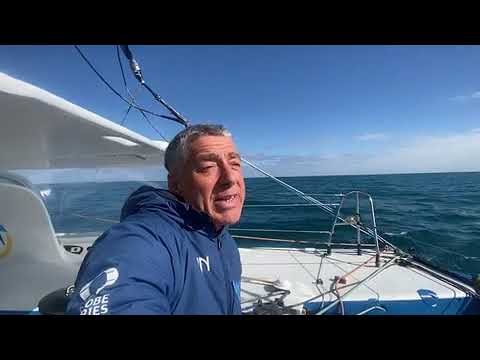 ⁣Vendée Globe - Changement d'ambiance sur Groupe Sétin
