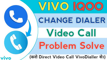 Vivo Iqoo Devices Set Original Call Dialer | Problem Solve⚡