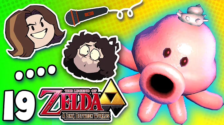 Arin ROASTS Dan while he steps away! - Zelda Link ...