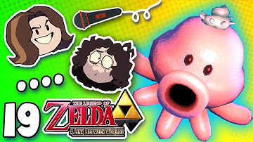 Arin ROASTS Dan while he steps away! - Zelda Link Between Worlds: PART 19