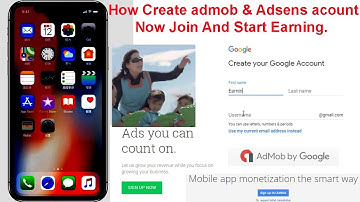 How Create Admob and Adsense Account in 5 Minute | Create An App and Start Earning