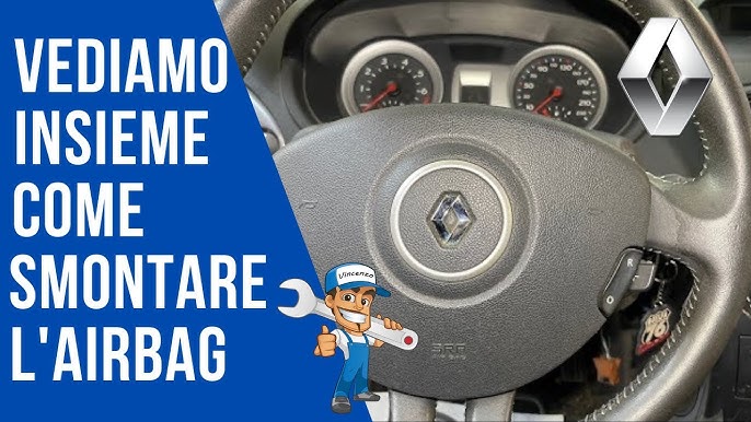 Tuto] Clio 3 fumée qui sort derrière le volant : changement