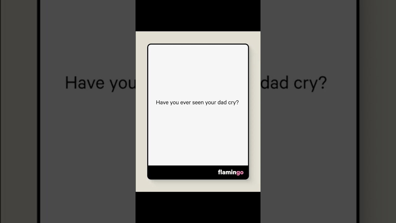 flamingo cards - 7 Questions To Hit Deep - Game Play