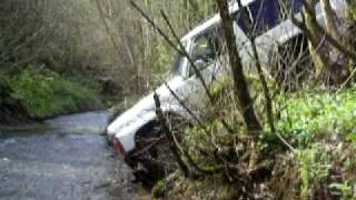 Tostarelli 4x4: Daniele sguada
