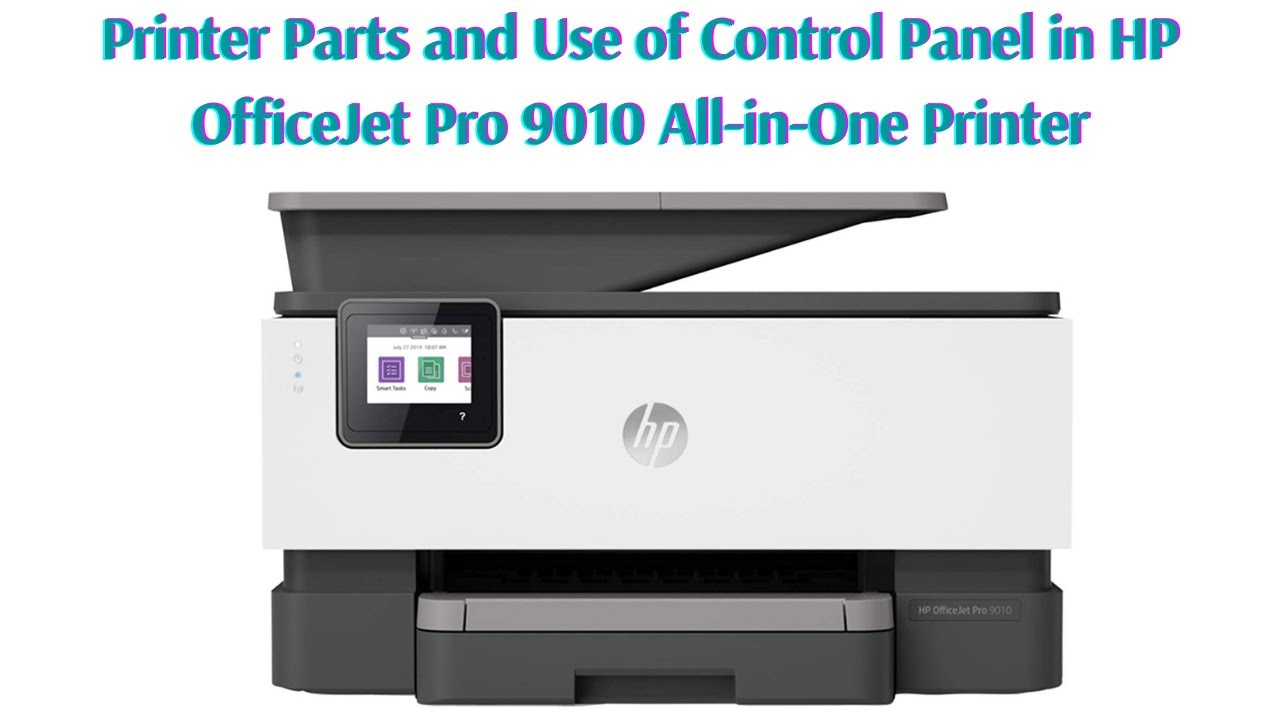 HP Officejet Pro 9010 All-in-One