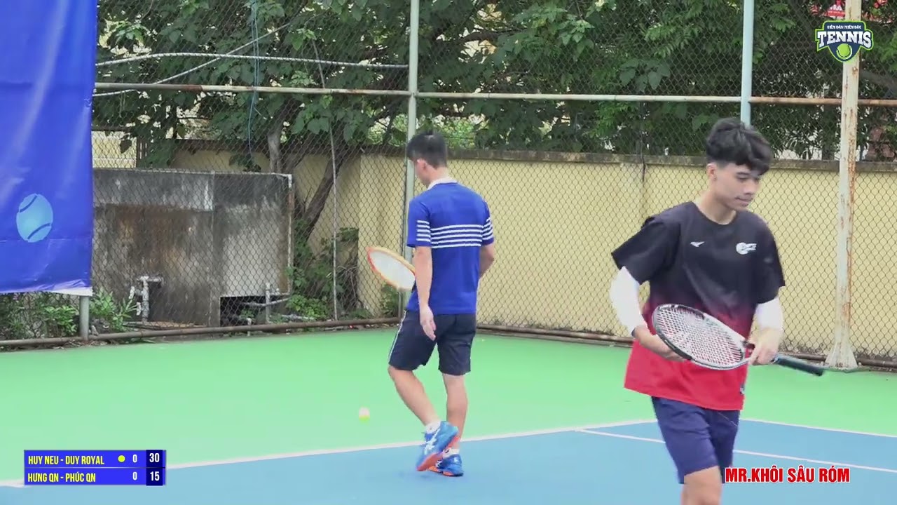 Huy Neu - Hưng Royal 🎾 Hưng Quảng Ninh - Phúc QN 👉 Nôi dung 14,5 TMBR