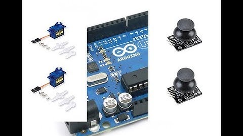 Arduino ile Joystick Kullanarak Servo Motor Kontrolü