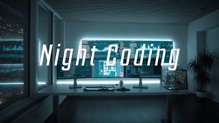 Celebrity Late Night Coding Music | Dark Hacker Atmosphere & Deep Programming Flow | No Distractions Net Worth
