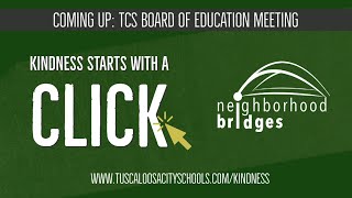 Tuscaloosa City Schools Regular Board Meeting - May 6, 2025