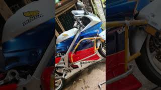 barras delanteras para honda vfr 750 #honda #vfr #vfr750rc36 #vfr750