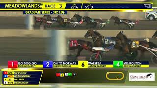 June 20, 2026 - Graduate Series 4YO Open Trot 3rd Leg - Race 3