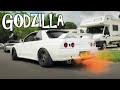 THUNDEROUS JDM Car ROLL OUT! - Leaving Simply Japanese 2021