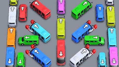 Crowd Express Level 585 Game Walkthrough Solution || Crowd Express Boarding Puzzle Game