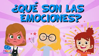 ¿QUÉ SON LAS EMOCIONES? | Vídeos Educativos para Niños