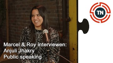 TEQnation 2: Interview met Anjuli Jhakry over Public speaking