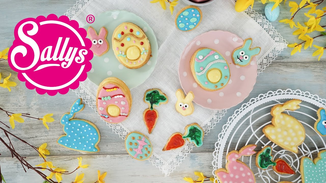 Osterei Kekse / Hasen Kekse / Kokoskekse mit Lemoncurd / Sallys Welt ... Osterei Kekse / Hasen Kekse / Kokoskekse mit Lemoncurd / Sallys Welt ...