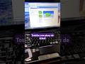 Note Toshiba com placa de vídeo! #Shorts