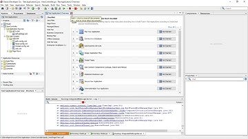 How to create a New Application in Jdeveloper 12C