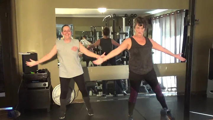 Fitness Cardio  for ABLE  Moving Beginner 40mins