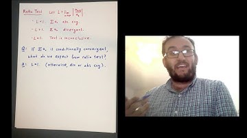 Absolute Convergence, Ratio Test, and Root Test (Stewart 11.6)