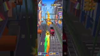 🔥 Subway Surfers LAVA RUN 🌋 | 257K High Score Challenge | Epic Gameplay #shorts  #gaming