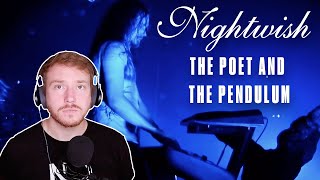 REACTING to NIGHTWISH (The Poet And The Pendulum) 🎹💔🔥