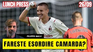 UN FUTURO CHIAMATO CAMARDA - con Filippo Galli