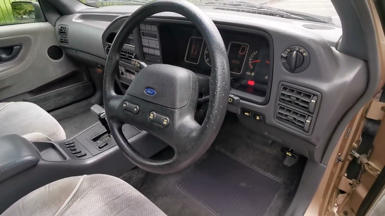 @ CarYard 1990 Ford Fairlane travelled only 48,000km
