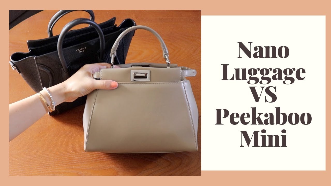 fendi nano peekaboo