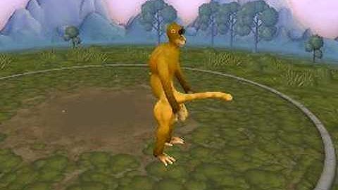 Spore Creature Creator Video with balls