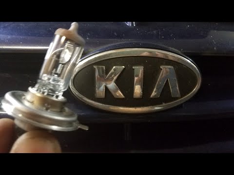 9003 headlight replacement on a Kia Spectra