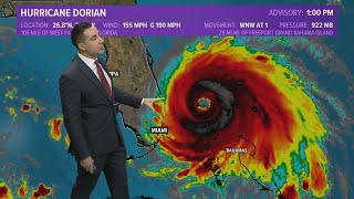 Hurricane Dorian Update: Latest path map and where it could be going next