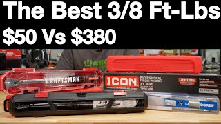 The Best 3/8 FtLbs Torque Wrench Tested