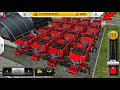 Case (agricultural) Harvesters in fs14 | Case Harvesters | Farming Simulator 14 | Timelapse |