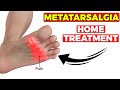 BEST Metatarsalgia Exercises, Massage & Stretches[2021 HOME Treatment]