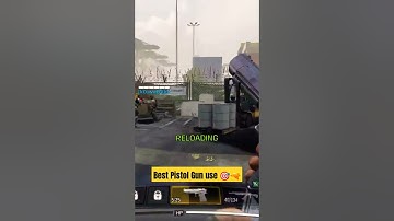 How to use best Pistol🎯 Gun #codm #shorts #viral #bgmi #pubg #pubgnewstate #pubg #velorant #gaming 🔫