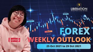 Forex Weekly Outlook Forecast (25 Oct - 29 Oct 2021)